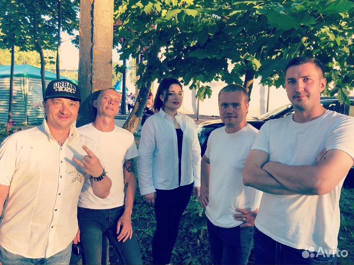 Кавер группа на мероприятие