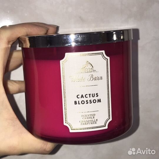 Bath and body works свеча