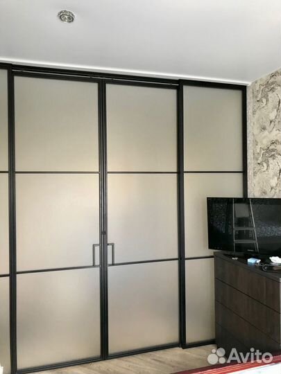 Перегородки Лофт Раздвижные Двери