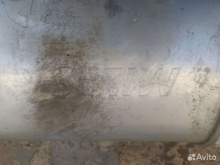 Глушитель на nissan almera n16