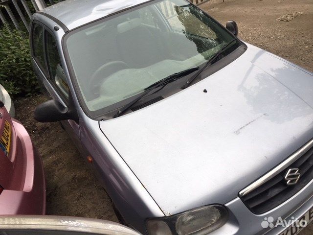 Разбор на запчасти Suzuki Alto 2002-2006