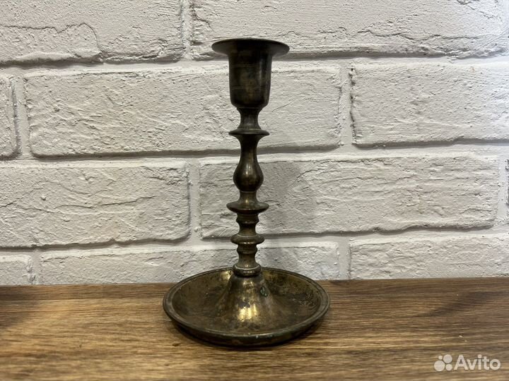 Старинные подсвечники латунь, бронза
