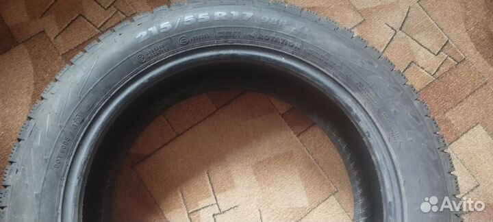 Nokian Tyres Nordman RS2 215/55 R17 98R