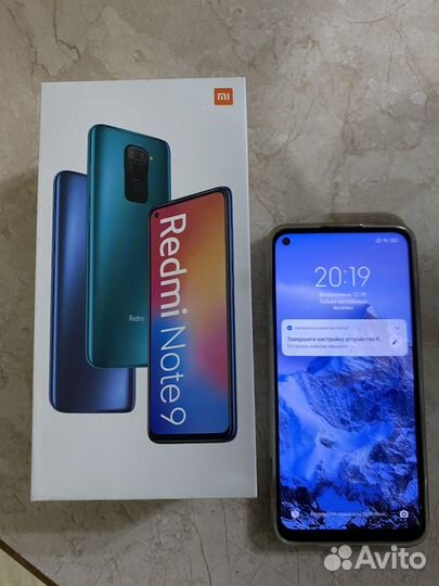 Xiaomi Redmi Note 9, 4/64 ГБ