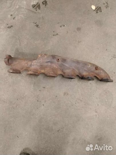 Бмв 5 ф10 коллектор выпускной