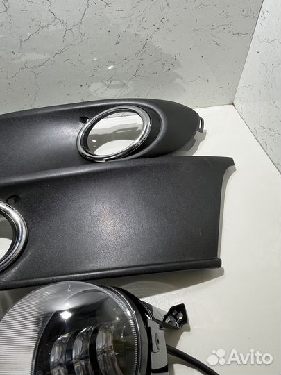 Комплект туманок Фольксваген Поло седан