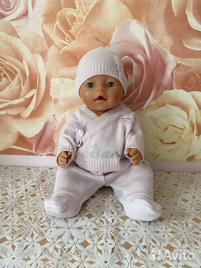 Кукла baby born