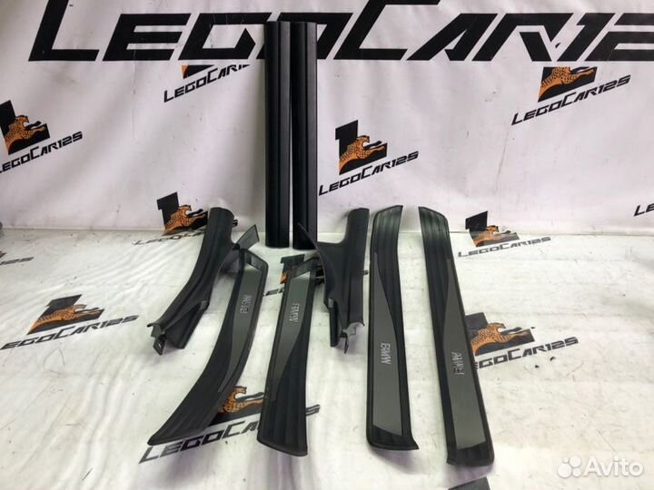 Порожки салонные Bmw 5 E60 N52B30 2009