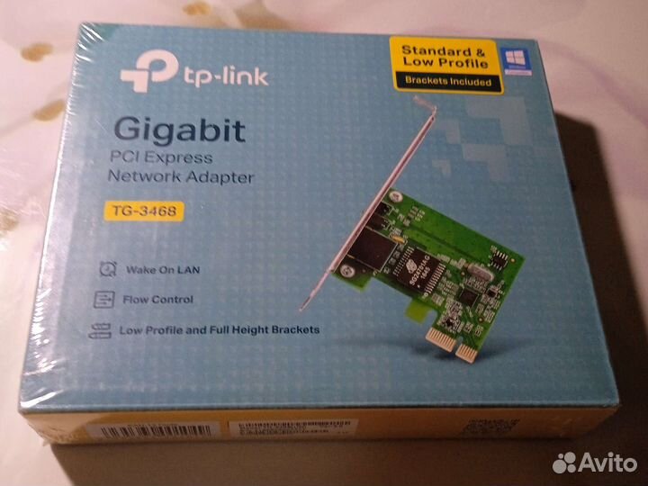 Сетевая карта tp-link