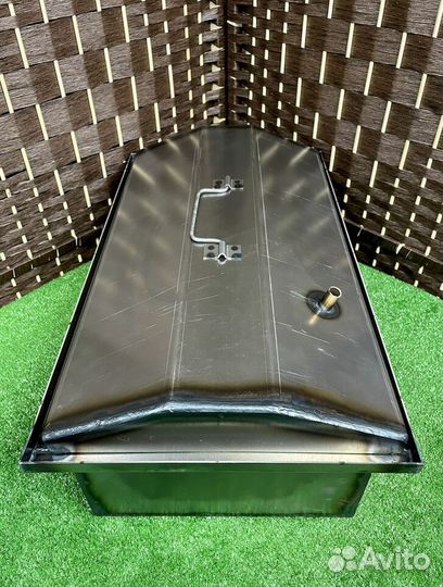 Коптильня горячего копчения