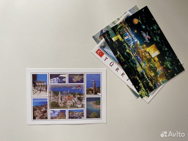 Открытки из Турции, сувенир