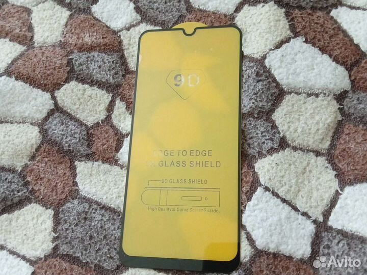 Защитное стекло huawei y6p/honor 9a