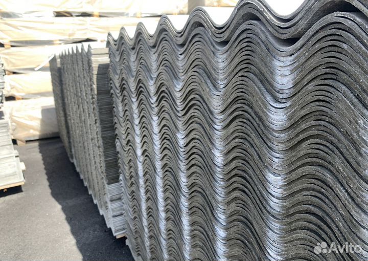 Шифер хризотилцементный