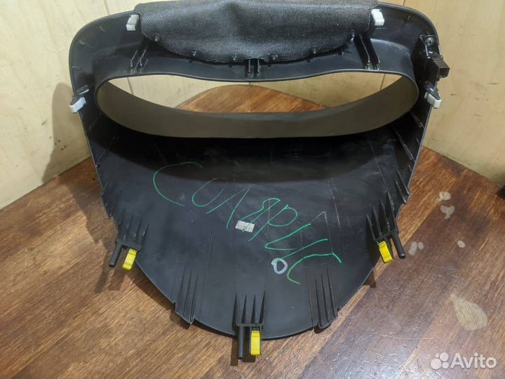 Накладка панели приборов Hyundai Solaris 1 2016