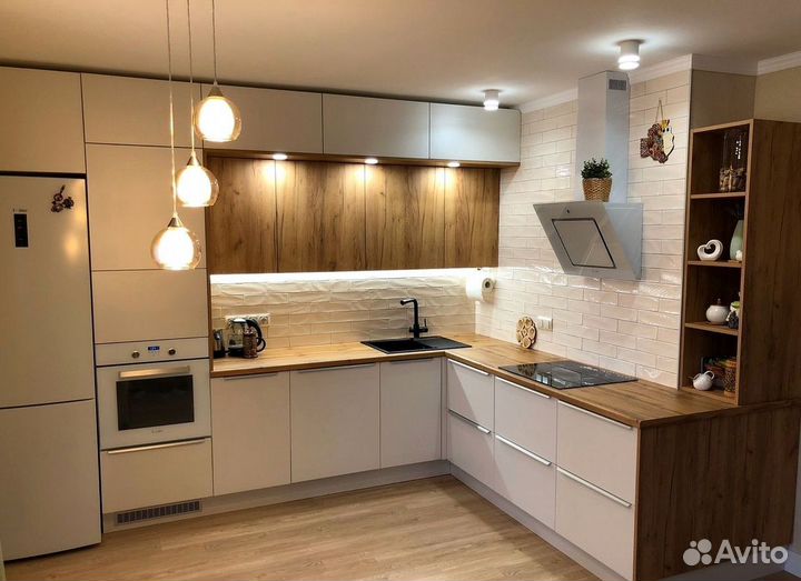 Кухонный гарнитур от фабрики мебели