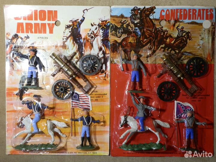 Солдатики индейцы ковбои Апачи WildWest