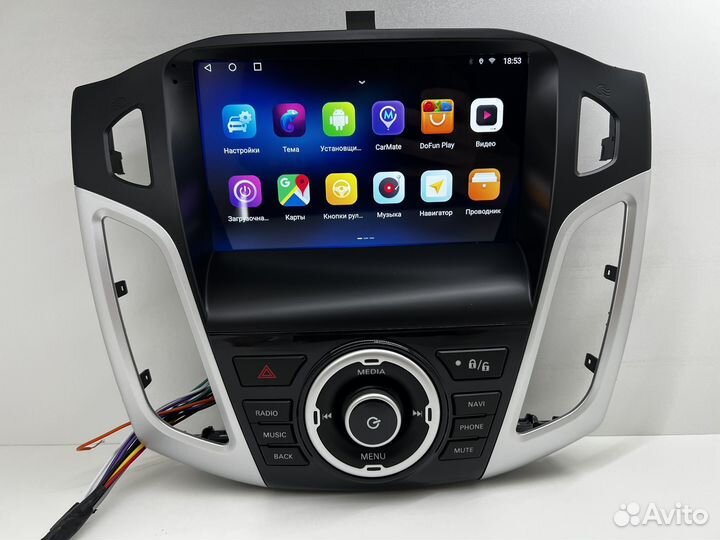 Магнитола Android Ford Focus 3 2011-2020 2К 4/64GB