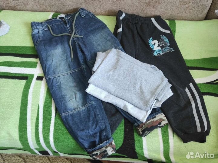 Одежда для мальчика пакетом 4-7 лет