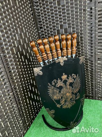 Шампурница Щит