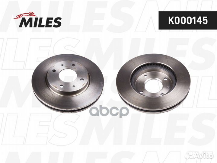 Диск тормозной mitsubishi galant VI 9604/lance