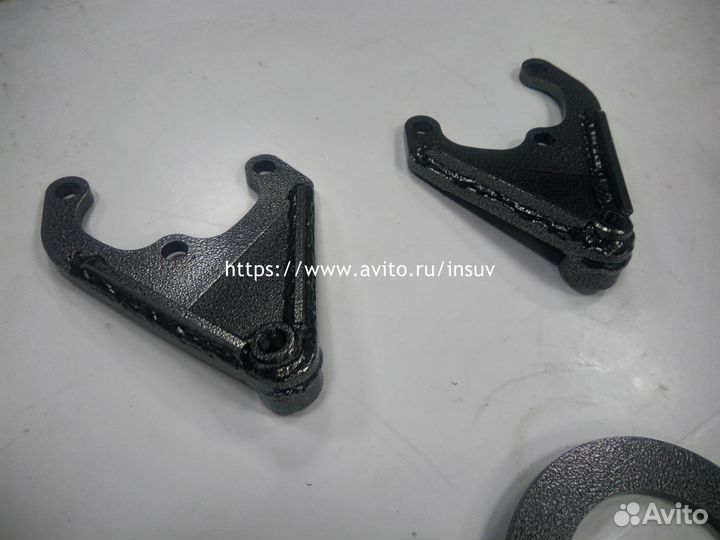 Лифт комплект +50мм на Нива 21214, Шевроле-Нива850