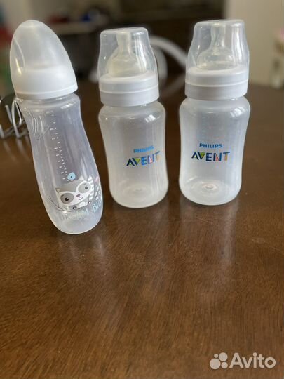 Бутылочки Avent