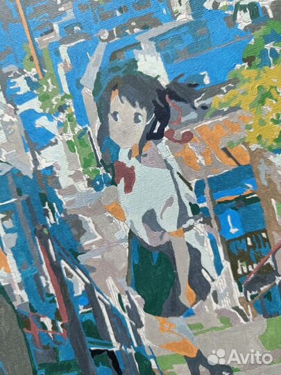 Картина по номерам / не законченная (твое имя)