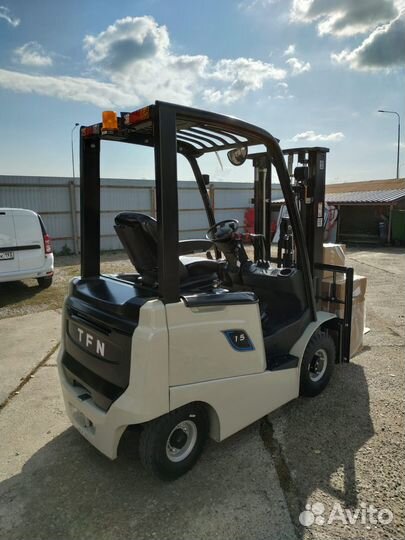 Вилочный погрузчик TFN CPD15-AEY2, 2022
