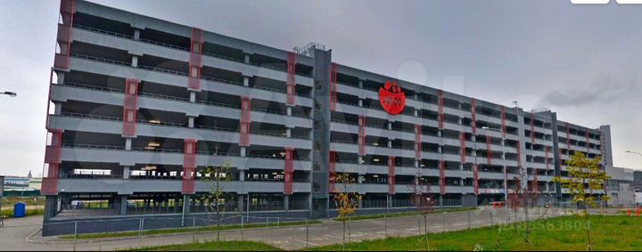 Машиноместо, 14 м²