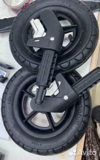 Зимние колеса на коляску bugaboo