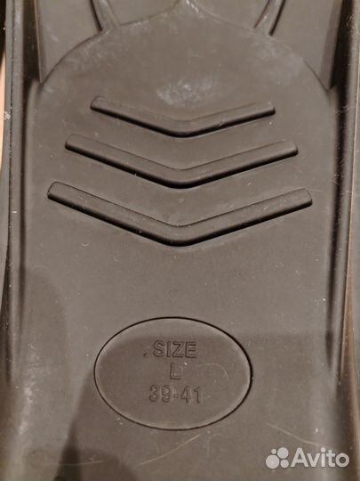 Ласты для плавания короткие