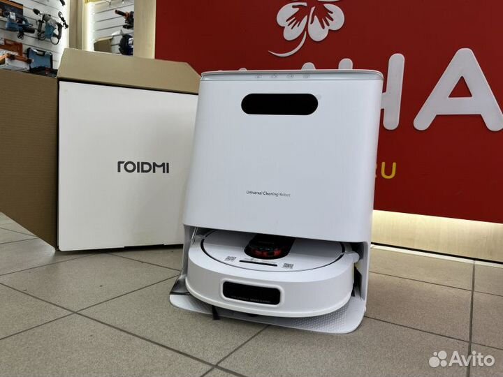 Пылесос Моющий робот пылесос roidmi JCZ06RM