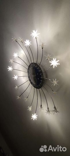 Люстра потолочная