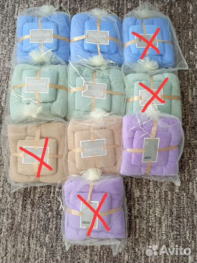 Набор полотенец 2в1