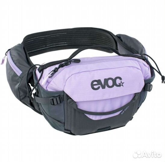 Поясная сумка evoc Hip Pack Pro purple/black