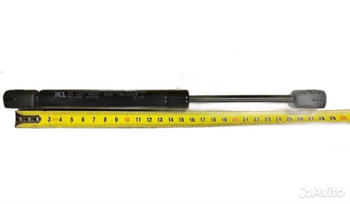 Газовые упоры 270 мм стекла кунга Mitsubishi L200