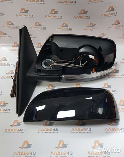 Боковое зеркало нового образца Приора, ваз 2110-12
