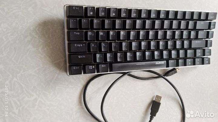 Механическая клавиатура Ajazz AK33 RGB