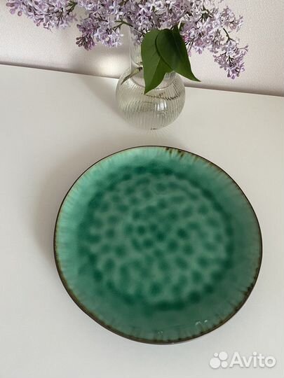 Блюдо из керамики