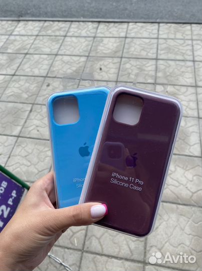 Чехол на iPhone Silicone Case