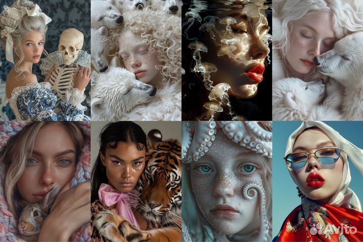 Генерация изображений в нейросети. Midjourney