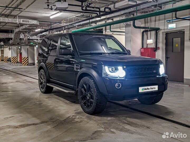 Land Rover Discovery 2.7 AT, 2007, 375 000 км