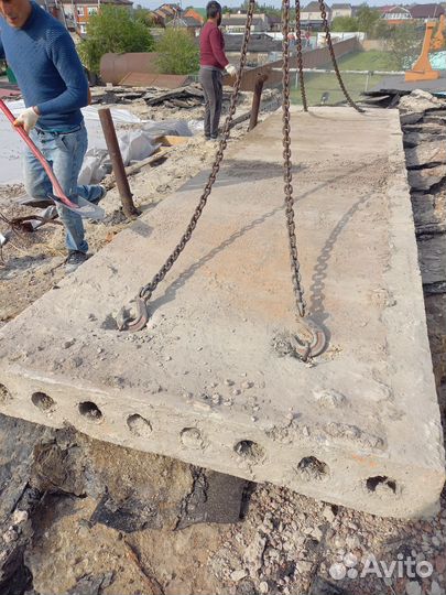 Железобетоные изделия