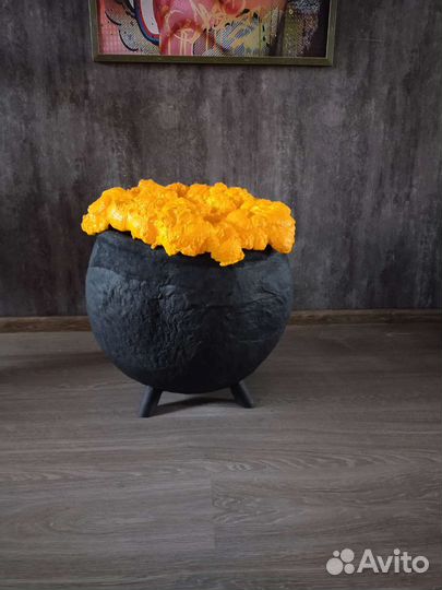 Котёл большой ведьминский