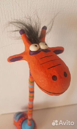 Интерьерная фигурка Жираф