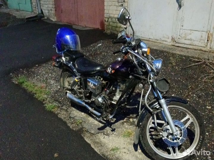 Продам мини чоппер 50. (75)