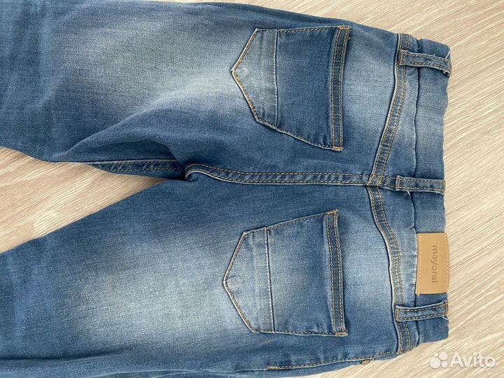 Джинсы 110