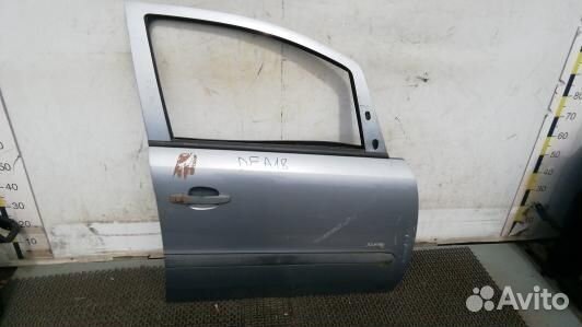 Дверь передняя правая opel zafira B (DEA18E201)