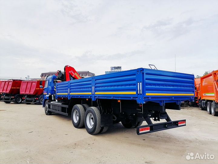 КАМАЗ 65117-48 (А5) с КМУ, 2024