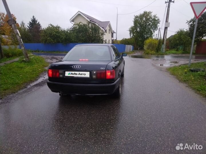 Audi 80 2.0 МТ, 1993, 290 000 км